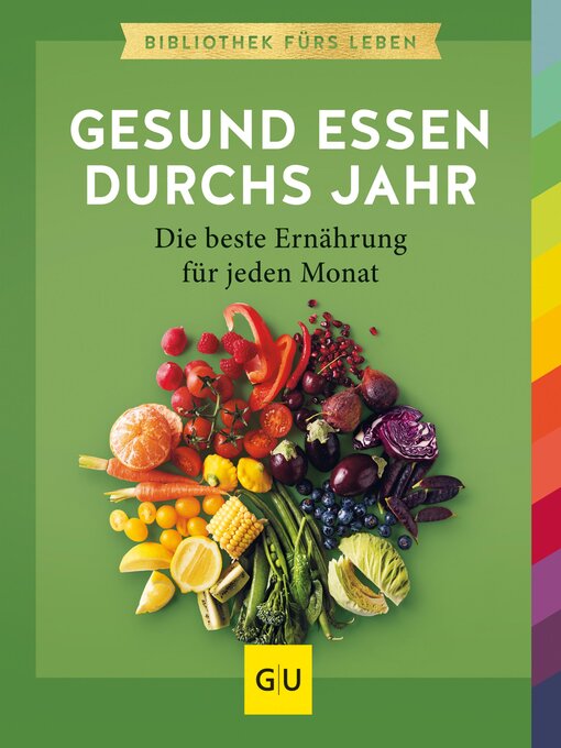 Title details for Gesund essen durchs Jahr by Sarah Schocke - Wait list